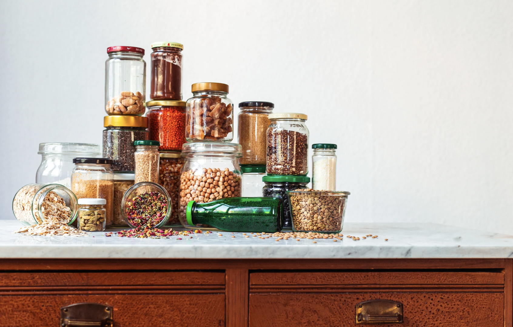 Comment organiser efficacement son garde manger ?